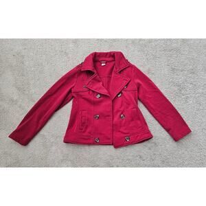 DOTS women's peacoat size medium